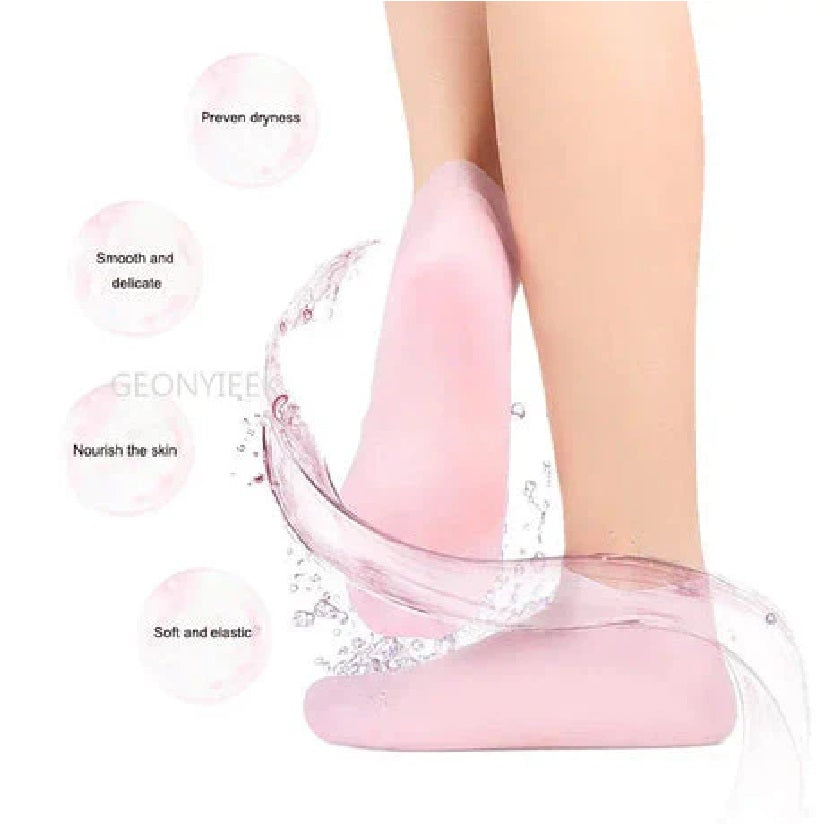 Winter Bundle Silicone Socks+Gloves
