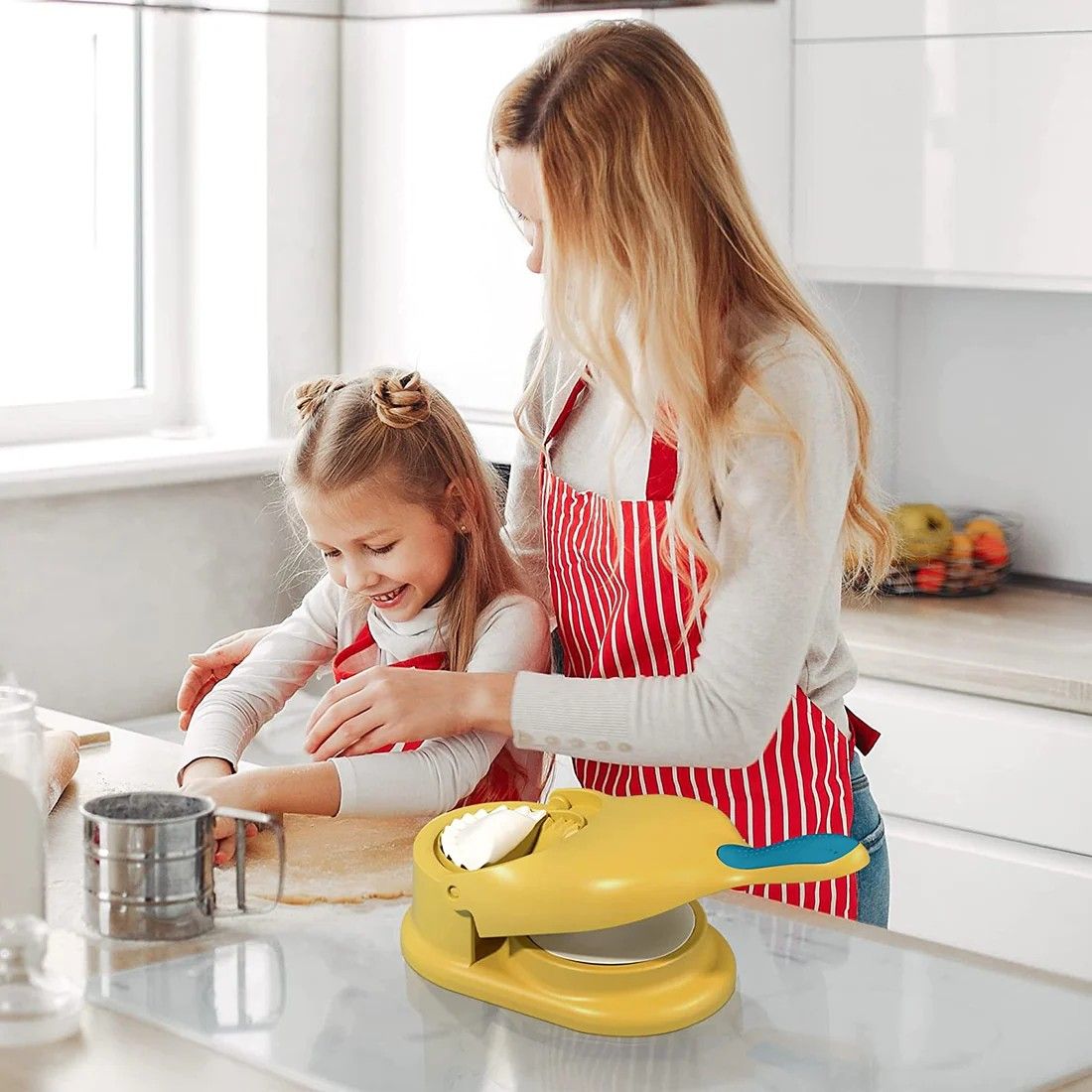 2 in 1 Multifunctional Samosa & Dumpling Maker Tool