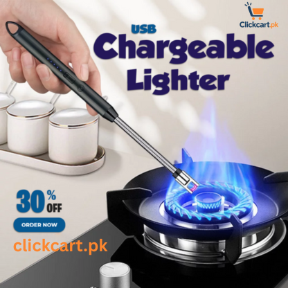 Flexible USB Chargeable Lighter