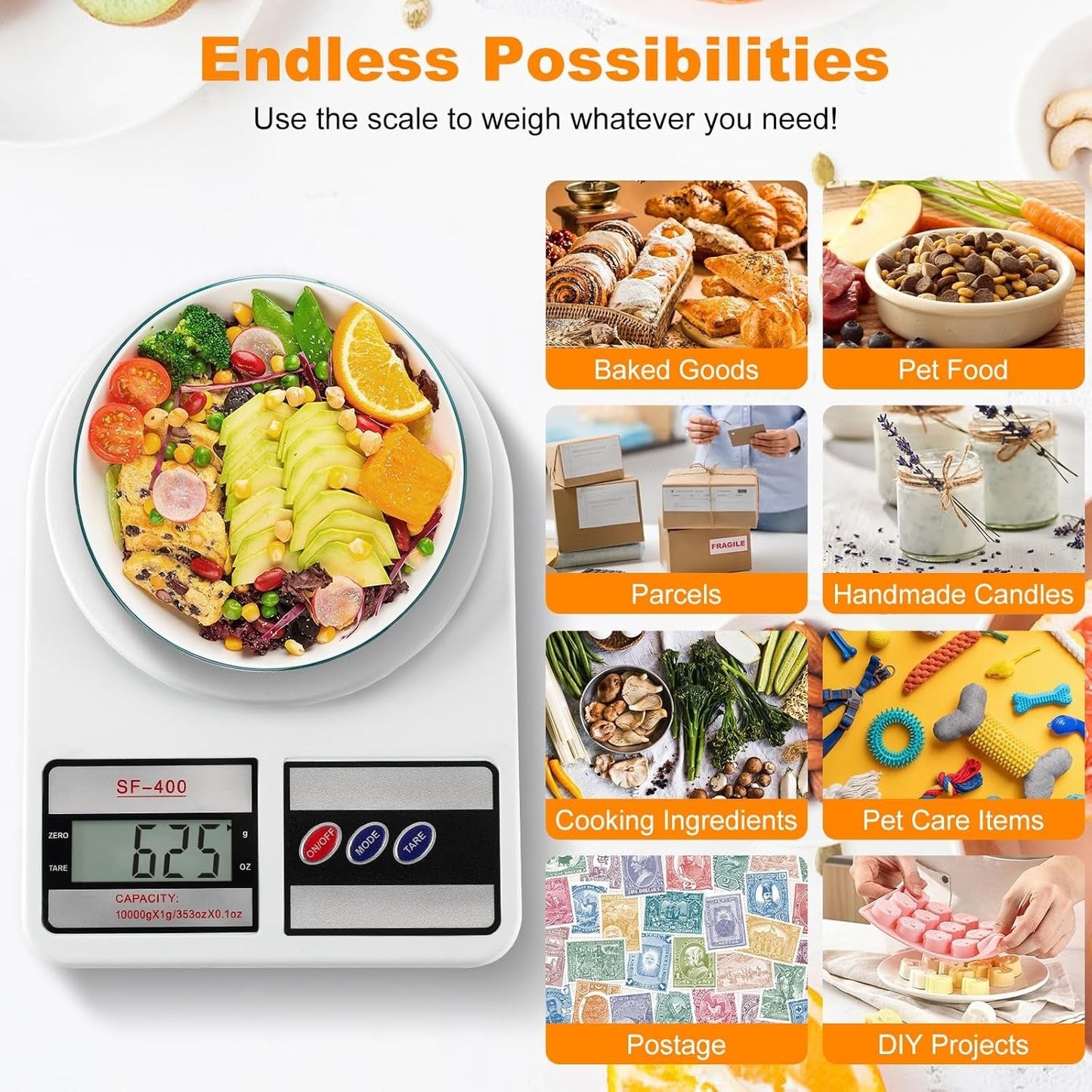 Multipurpose Weight Machine for Kitchen Scale
