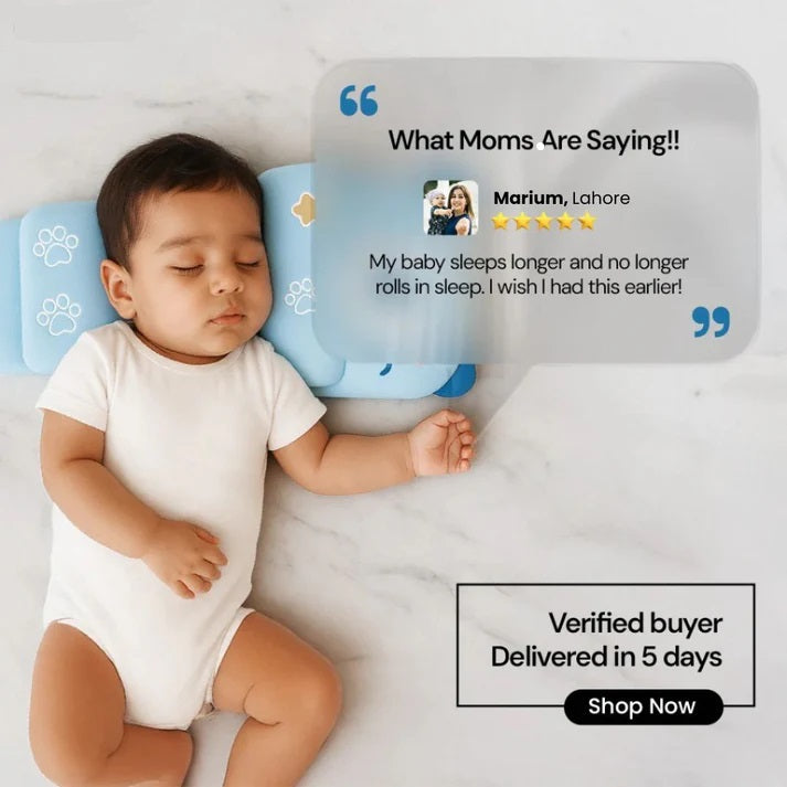 Baby Shaping Head Support Pillow (High Quality)
