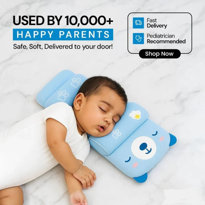 Baby Shaping Head Support Pillow (High Quality)