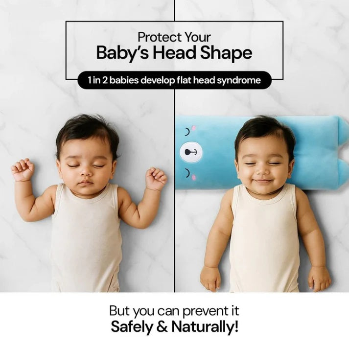 Baby Shaping Head Support Pillow (High Quality)
