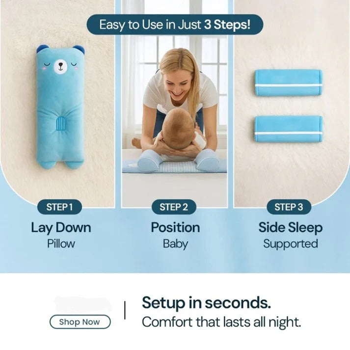 Baby Shaping Head Support Pillow (High Quality)