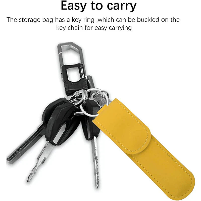 Earwax set with key chain