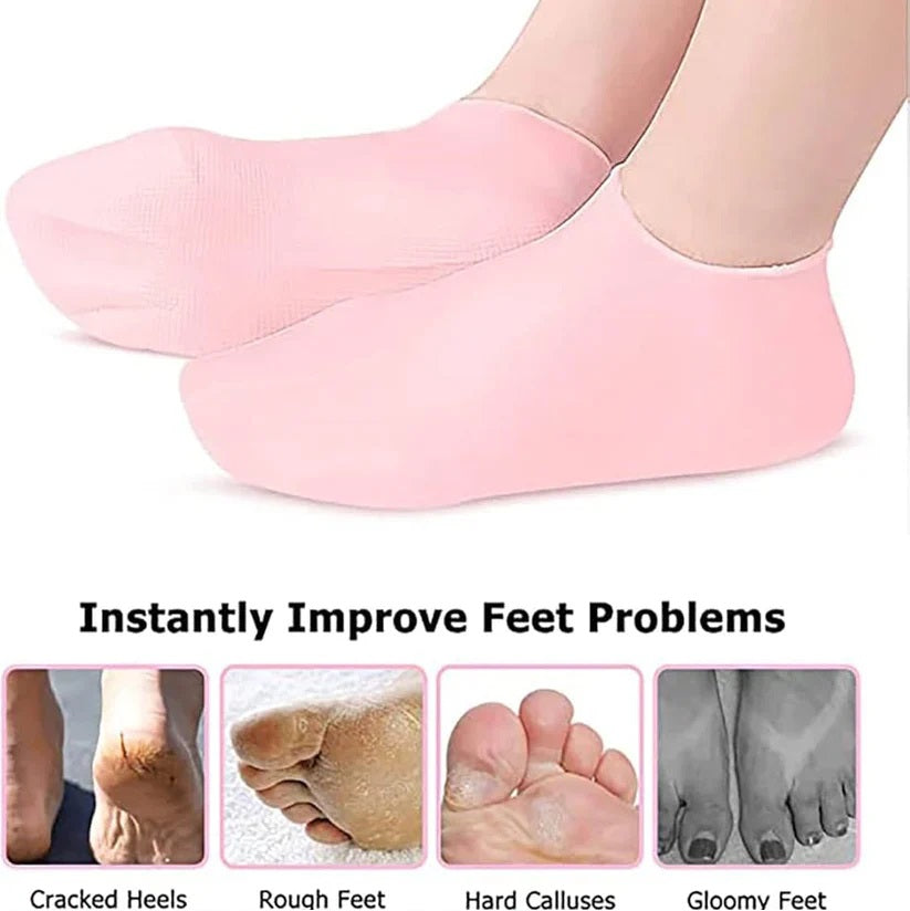Winter Bundle Silicone Socks+Gloves